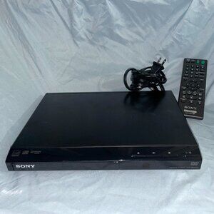 Sony DVP-SR210P Progressive Scan DVD Player w/Remote